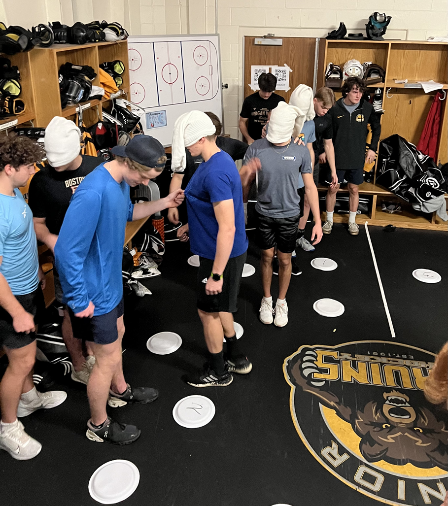 Boston Junior Bruins performance psychology workshop session 6