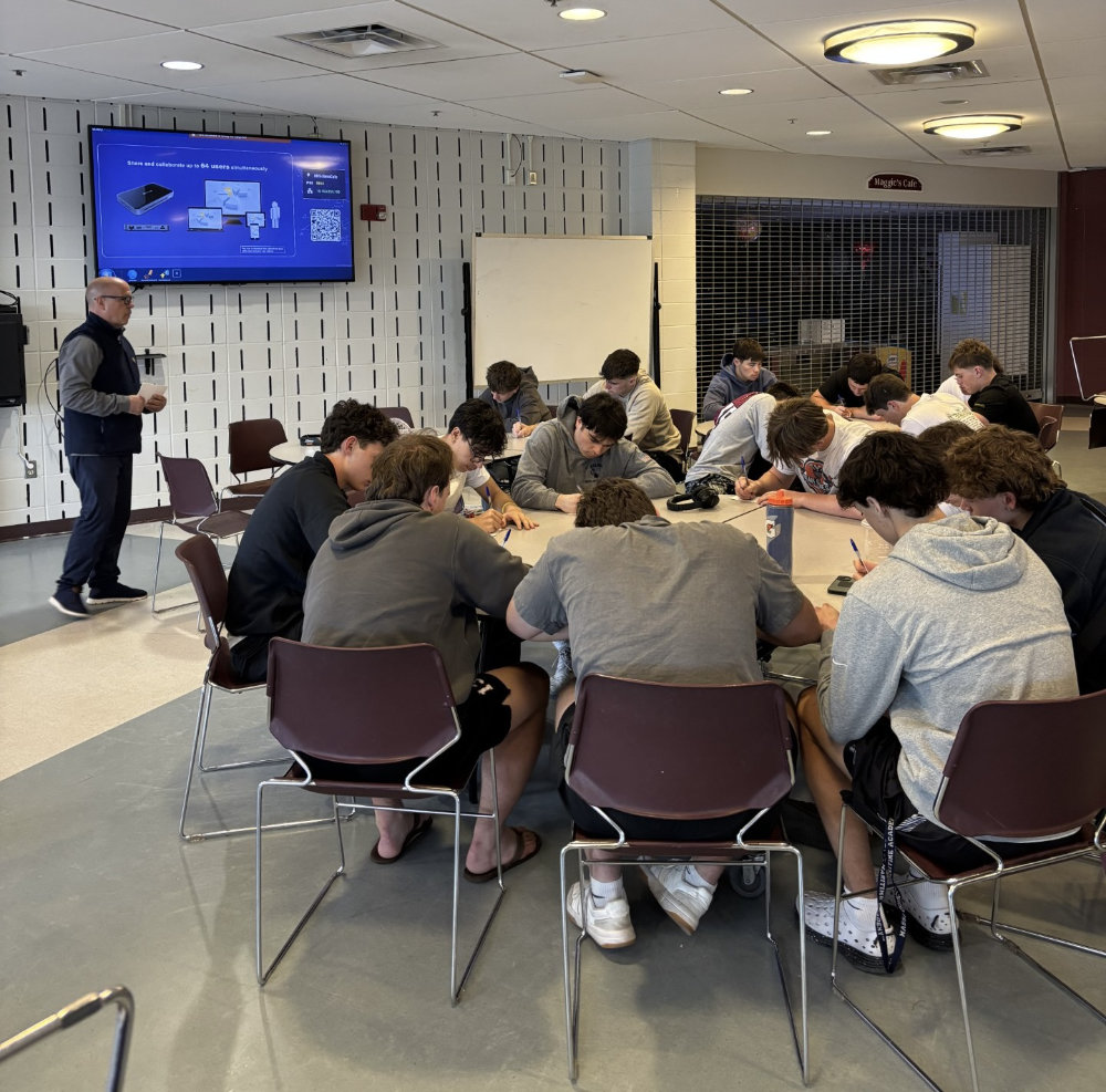 Bethel High School Lacrosse performance psychology workshop session 3