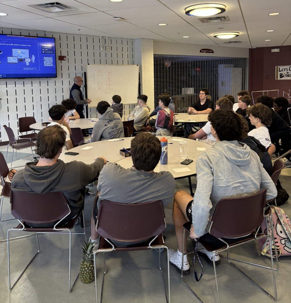 Bethel High School Lacrosse performance psychology workshop session 5