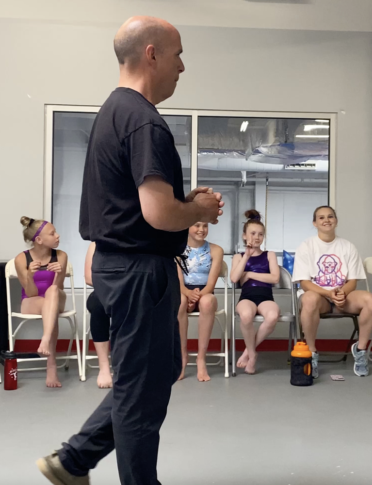 All American Gymnastics performance psychology workshop session 1