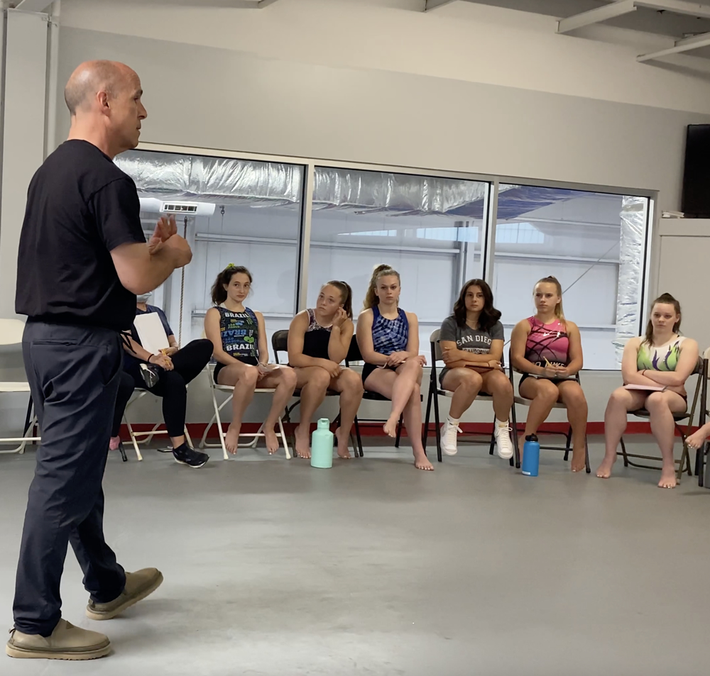 All American Gymnastics performance psychology workshop session 3