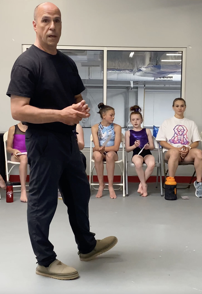 All American Gymnastics performance psychology workshop session 5