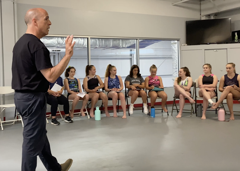 All American Gymnastics performance psychology workshop session 6