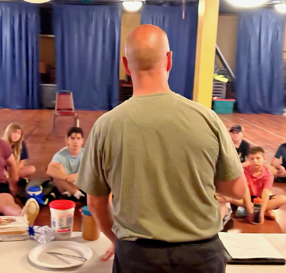 Prime Goaltending performance psychology workshop session 1