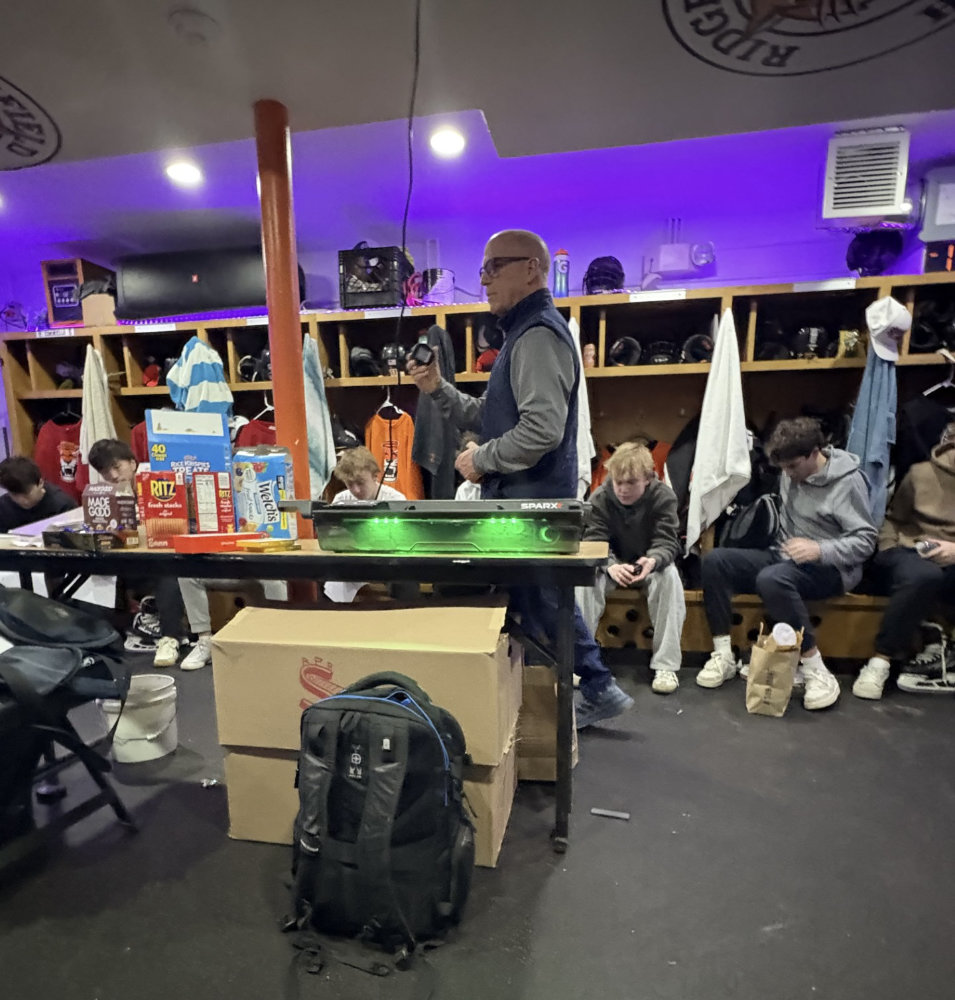 Ridgefield High School Hockey performance psychology workshop session 4