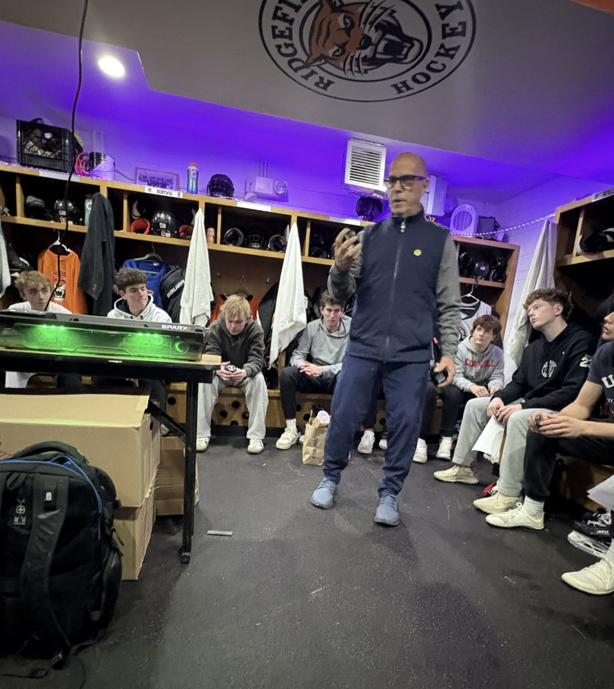 Ridgefield High School Hockey performance psychology workshop session 7