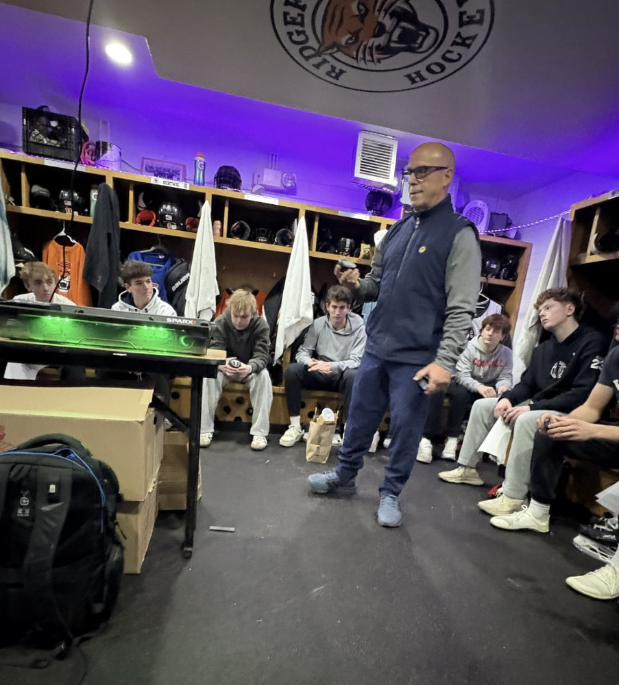 Ridgefield High School Hockey performance psychology workshop session 8