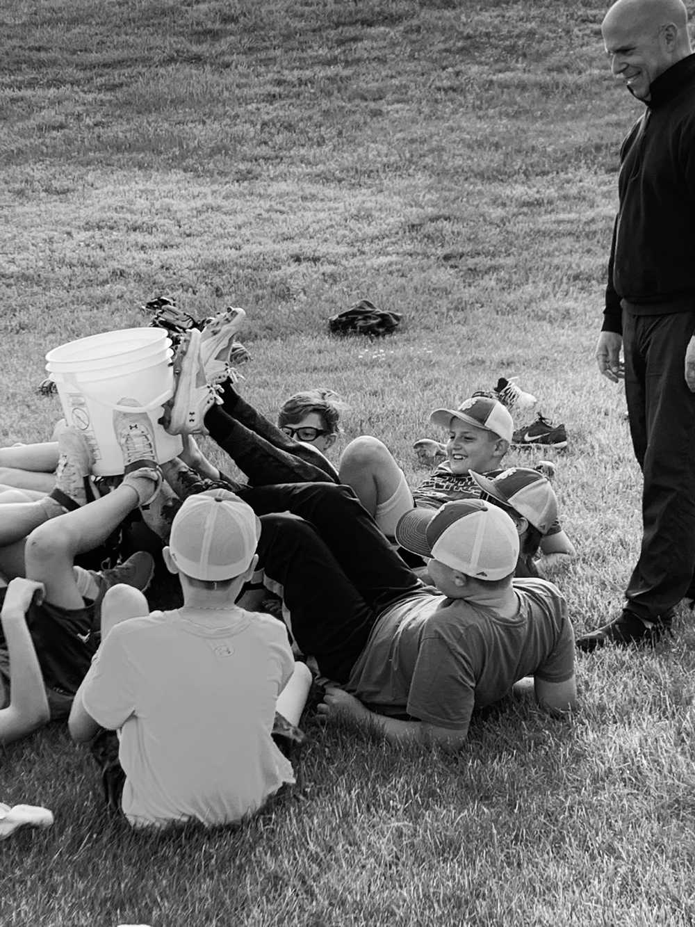 West Springfield Youth Baseball performance psychology workshop session 1
