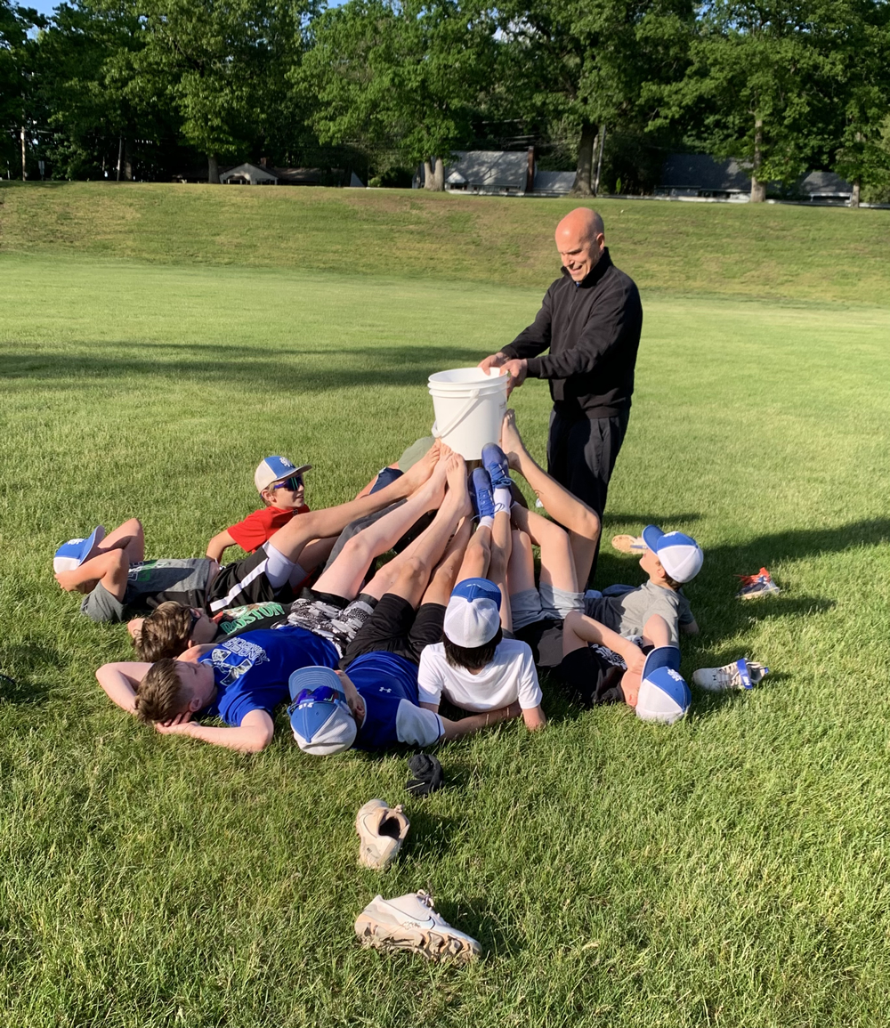 West Springfield Youth Baseball performance psychology workshop session 2
