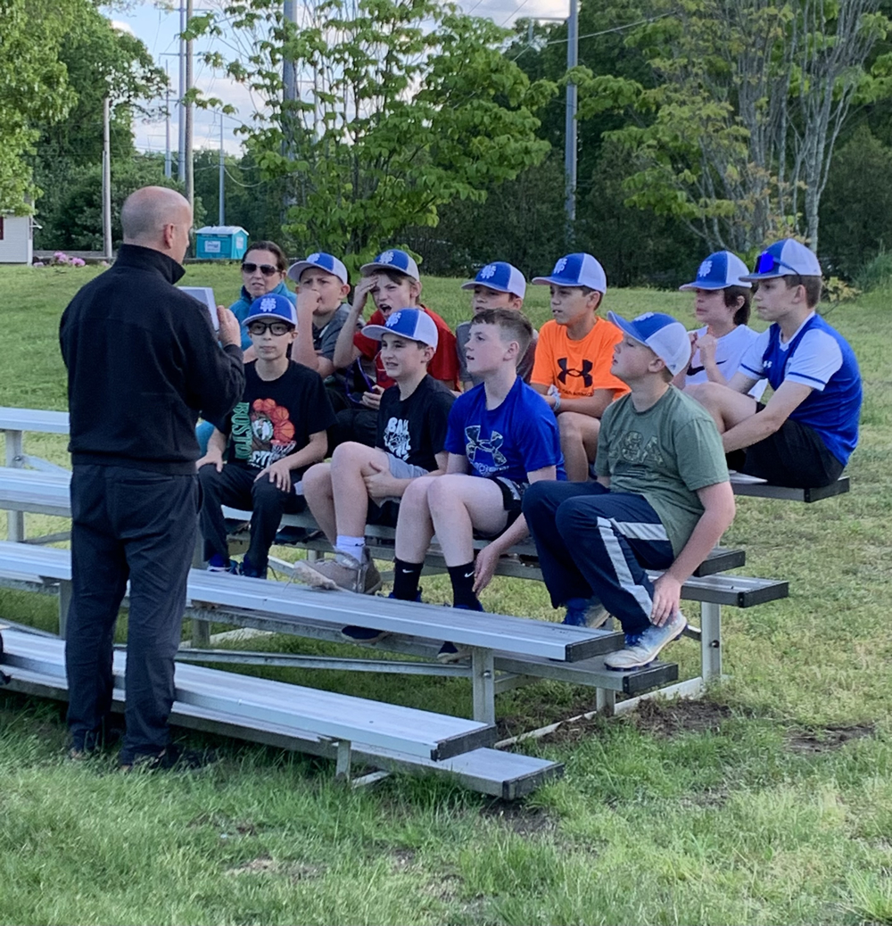 West Springfield Youth Baseball performance psychology workshop session 4