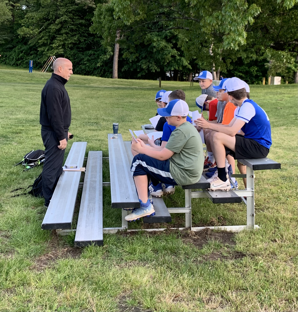 West Springfield Youth Baseball performance psychology workshop session 6